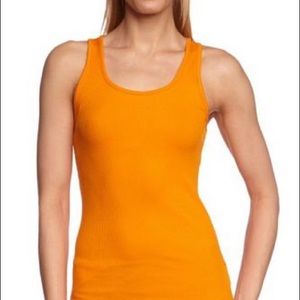 Orange Tank top FREE GIFT INCLUDED🧡